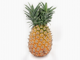 Ananas Sweet avec double couronne